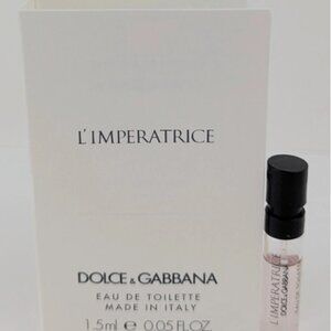 Dolce & Gabbana L’Impératrice Eau de Toilette – 1.5 mL / 0.05 fl oz Sample Spray